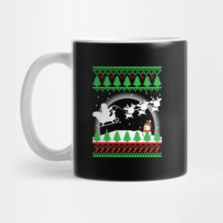 Santa Claus Santa Reindeer Mug